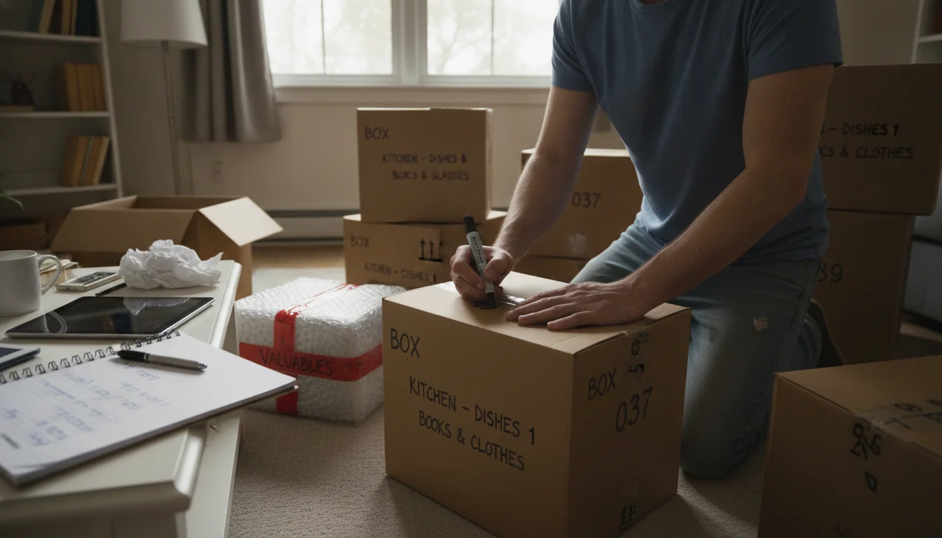 The Complete Moving Checklist for Asheville Homes and Offices