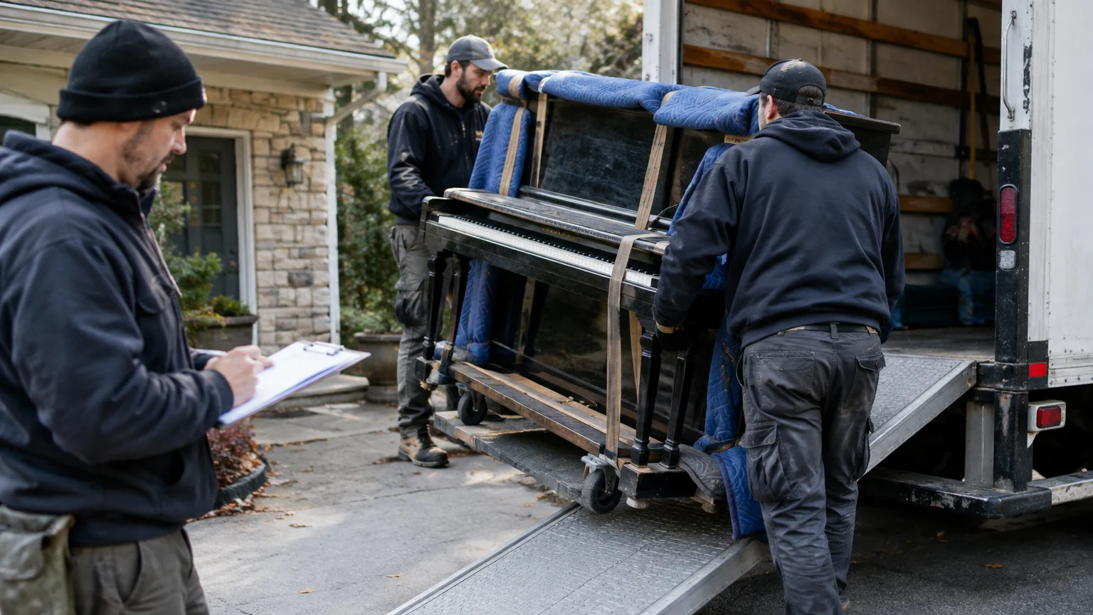 How much does it cost to move piano: Cost Factors