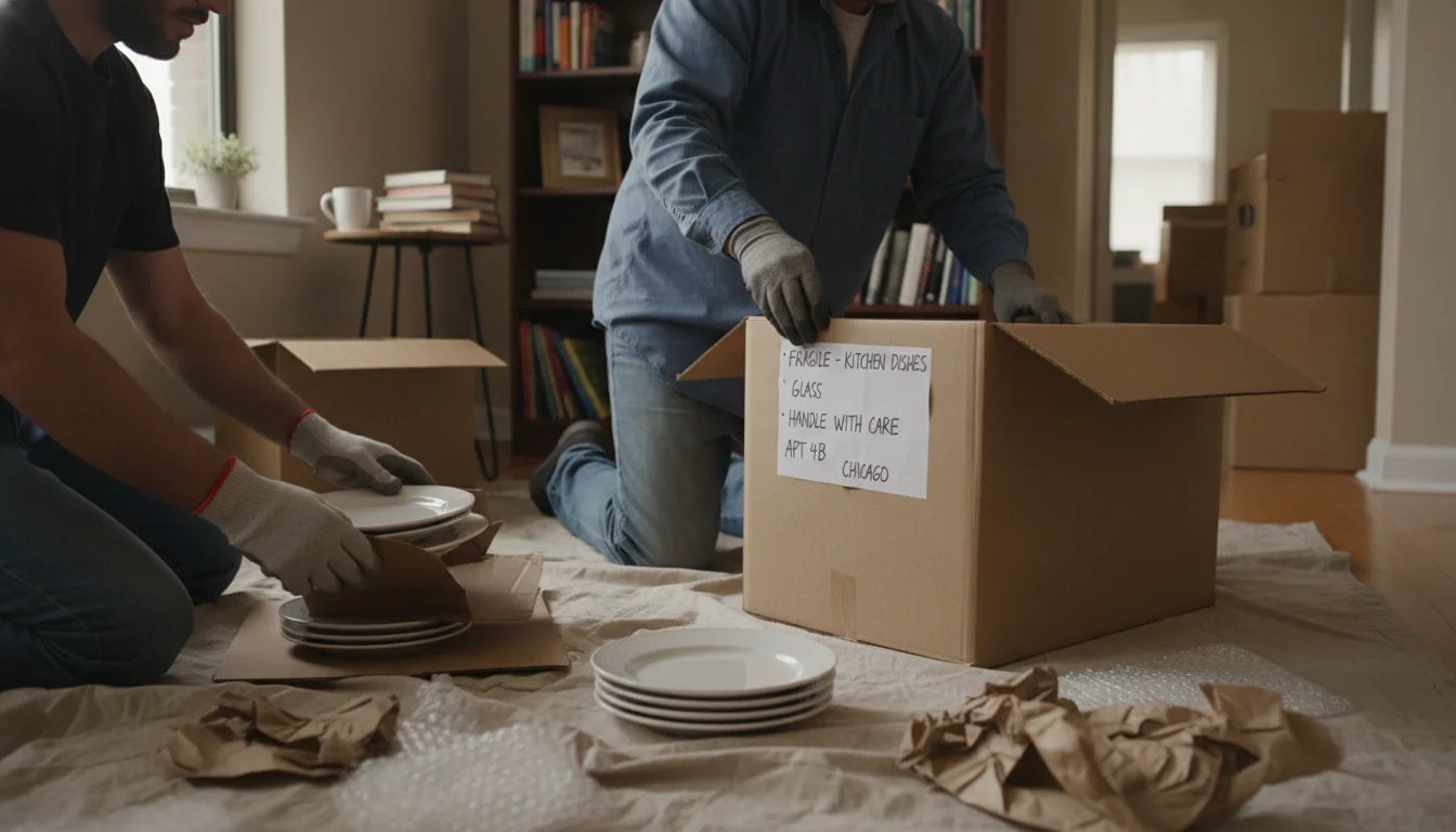 How to Pack Dishes: Pro Steps Asheville Movers Trust