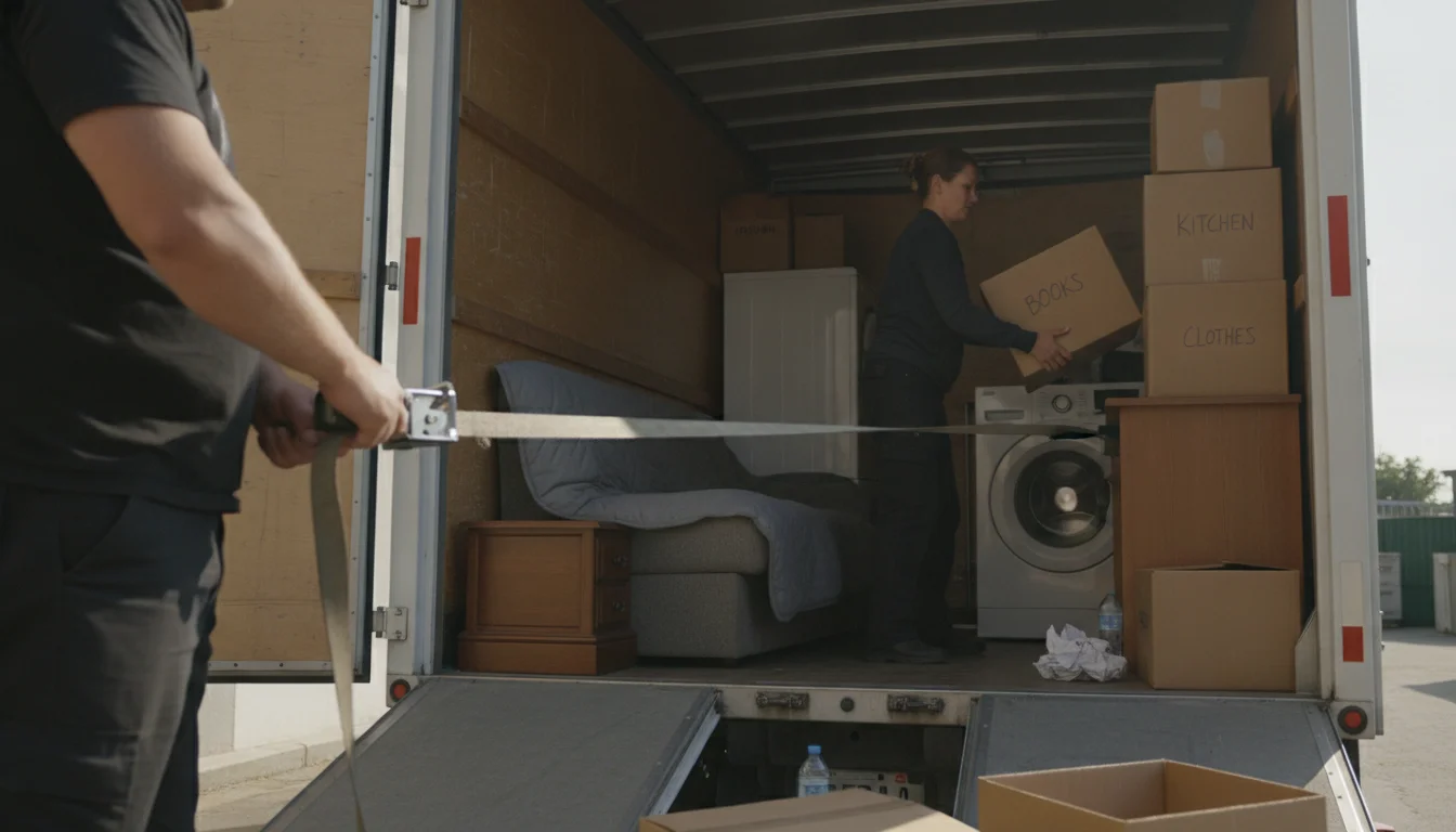 How to Load a Moving Truck: Safe Steps, Gear, and Timing Tips